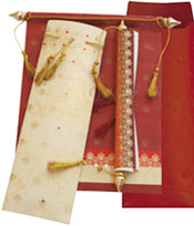 Scroll Wedding Invitations
